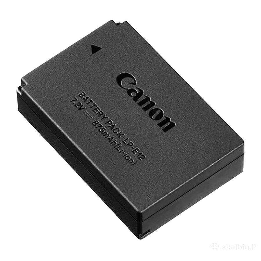 Adapteriai Canon fotoaparatams - nuotraukos Nr. 18