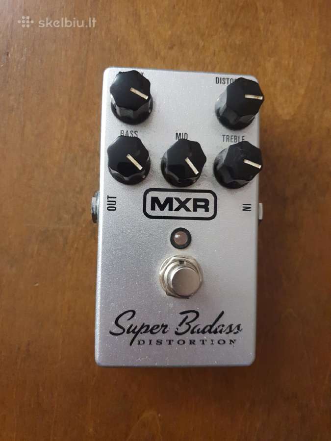 Mxr Super Badass