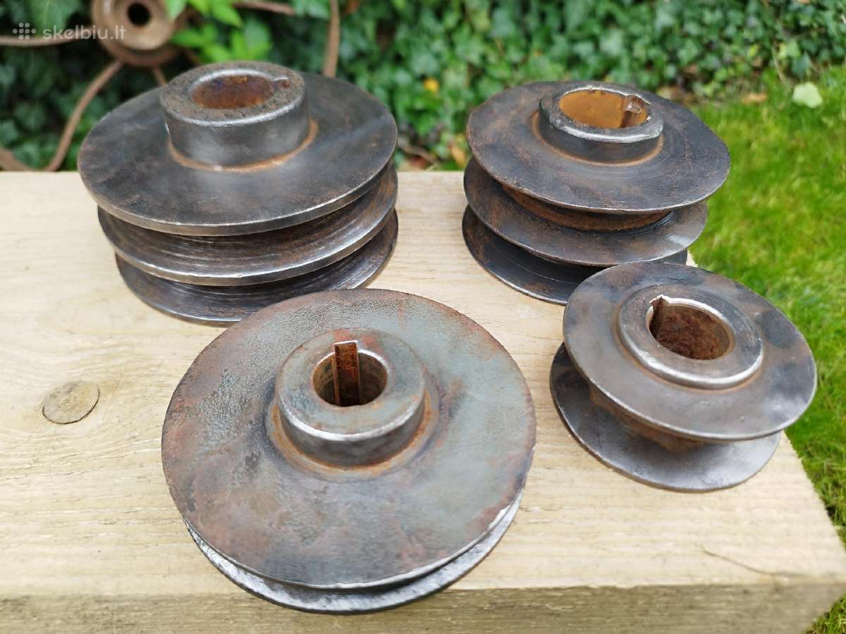 Skriemulys metalinis 13cm škivas - nuotraukos Nr. 8