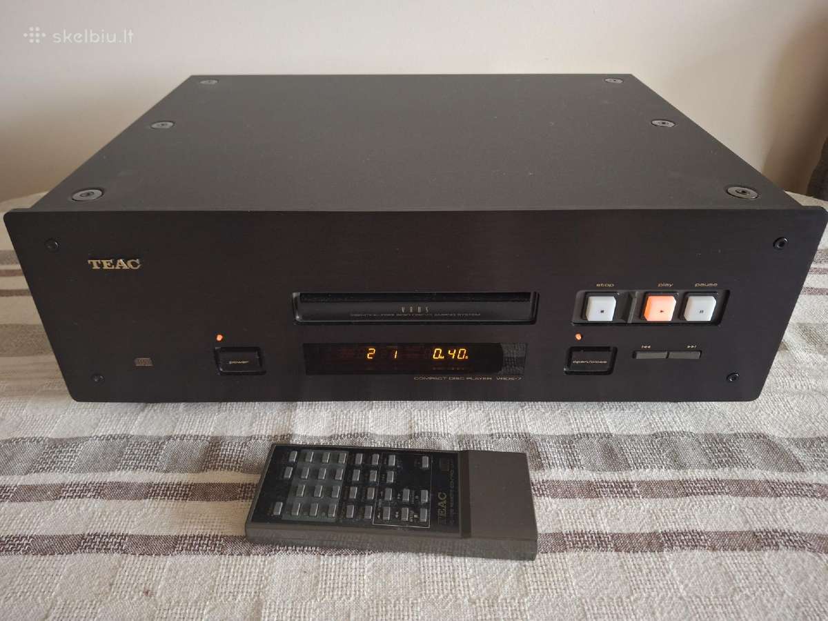 Grotuvas Teac Vrds-7