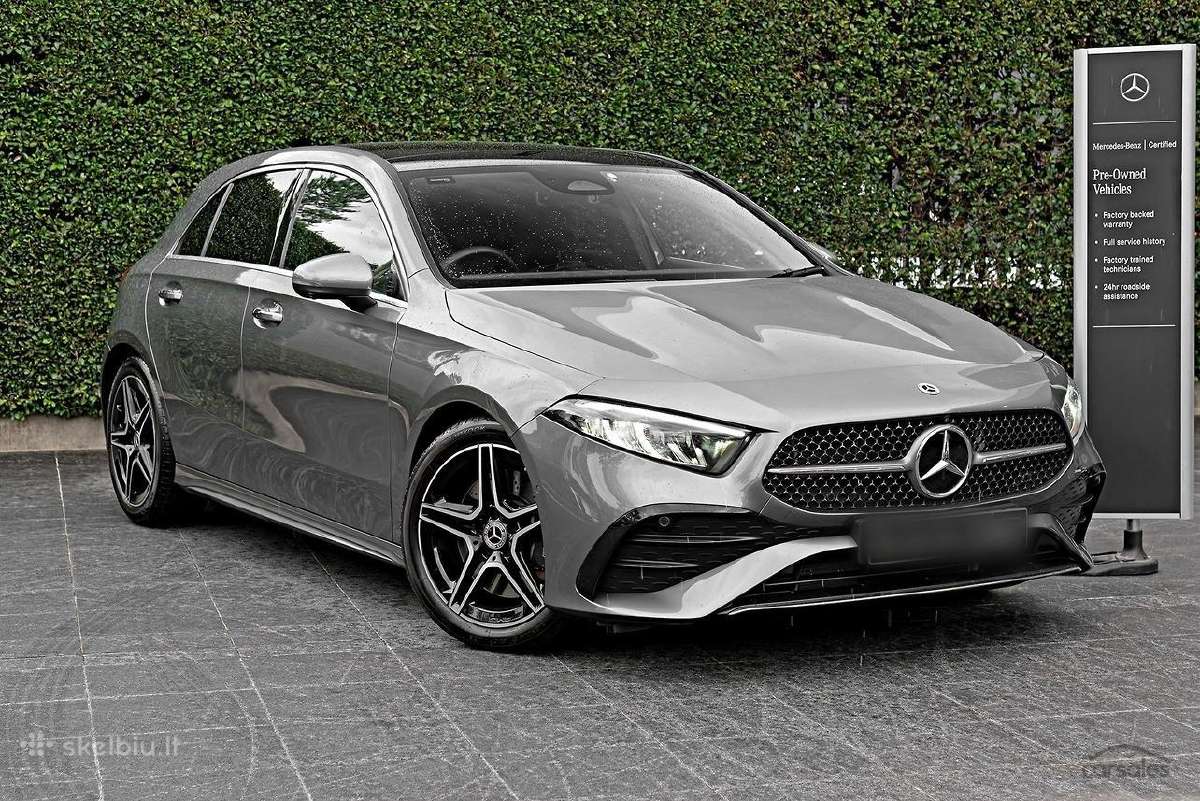Mercedes Benz A W177 1:43 - nuotraukos Nr. 9