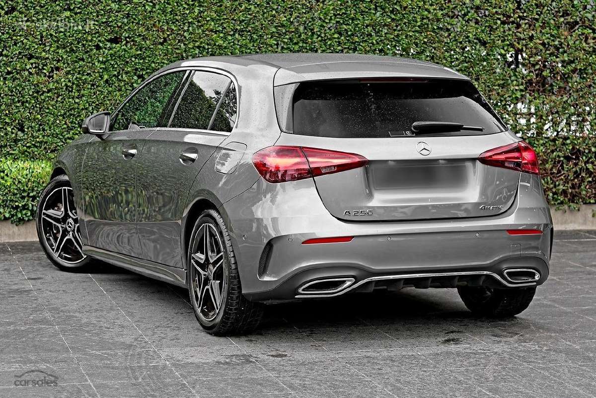 Mercedes Benz A W177 1:43 - nuotraukos Nr. 10