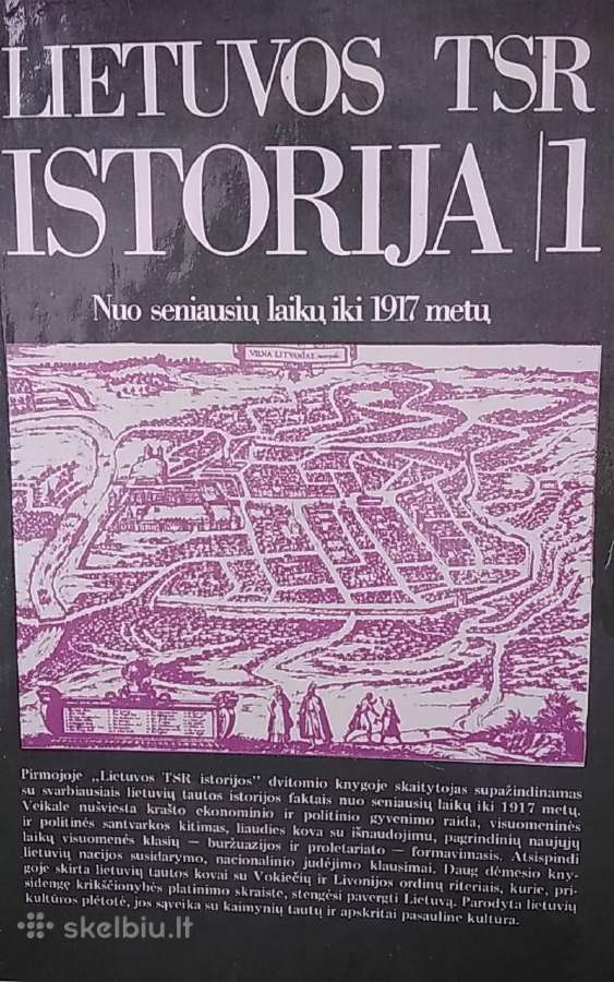 Lietuvos Tsr istorija (1)