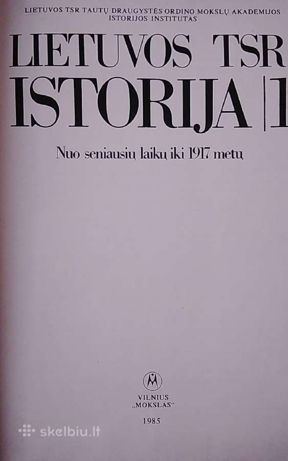 Lietuvos Tsr istorija (1) - nuotraukos Nr. 2