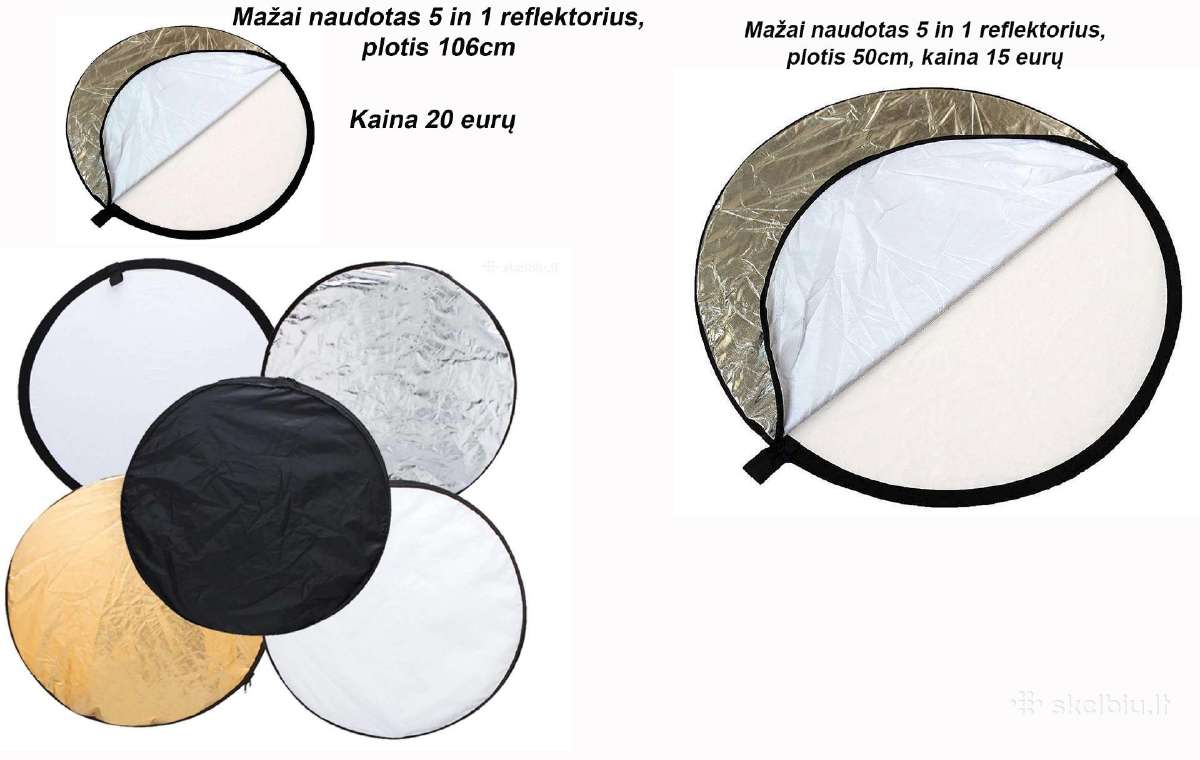 Blykstės ir apšvietimo reikmenys. - nuotraukos Nr. 7