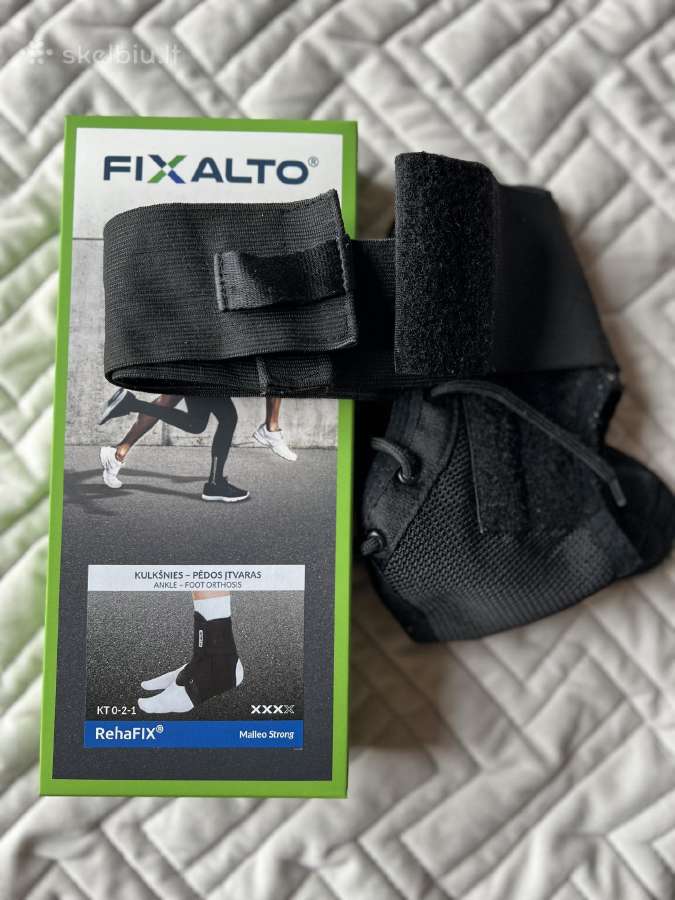 Kulkšnies - pėdos įtvaras Fixalto Kt 0-2-1