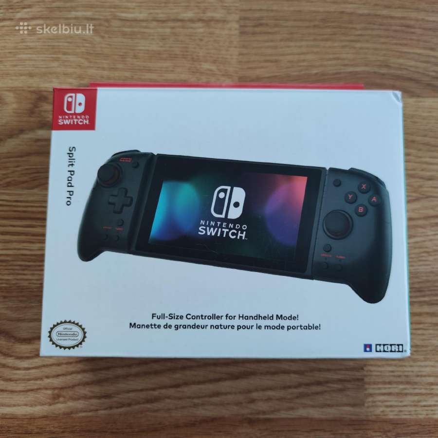 Switch, Switch2 priedai, pultai, žaidimai, vairai