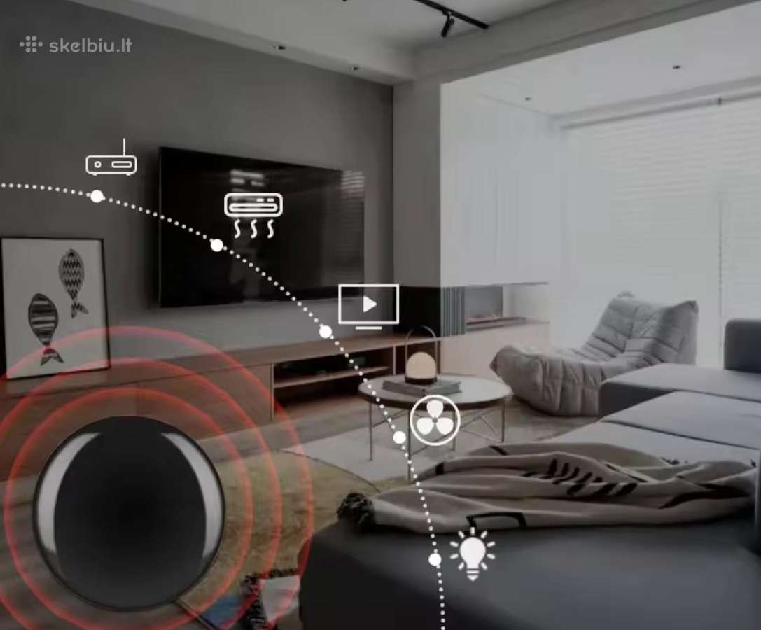 WiFi Išmanus Ir + Rf distancinis pultas 360 dengia - nuotraukos Nr. 6