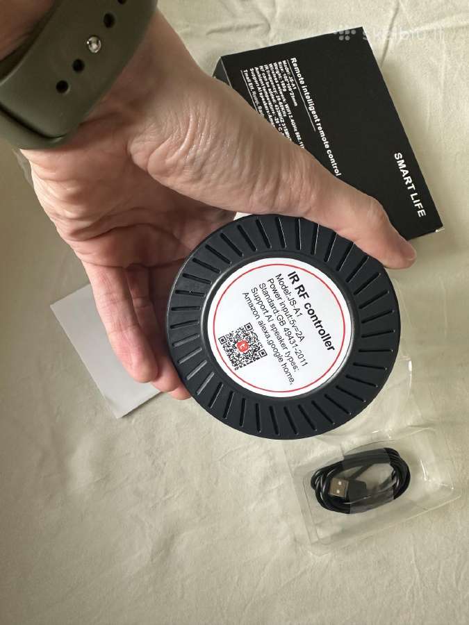 WiFi Išmanus Ir + Rf distancinis pultas 360 dengia - nuotraukos Nr. 4