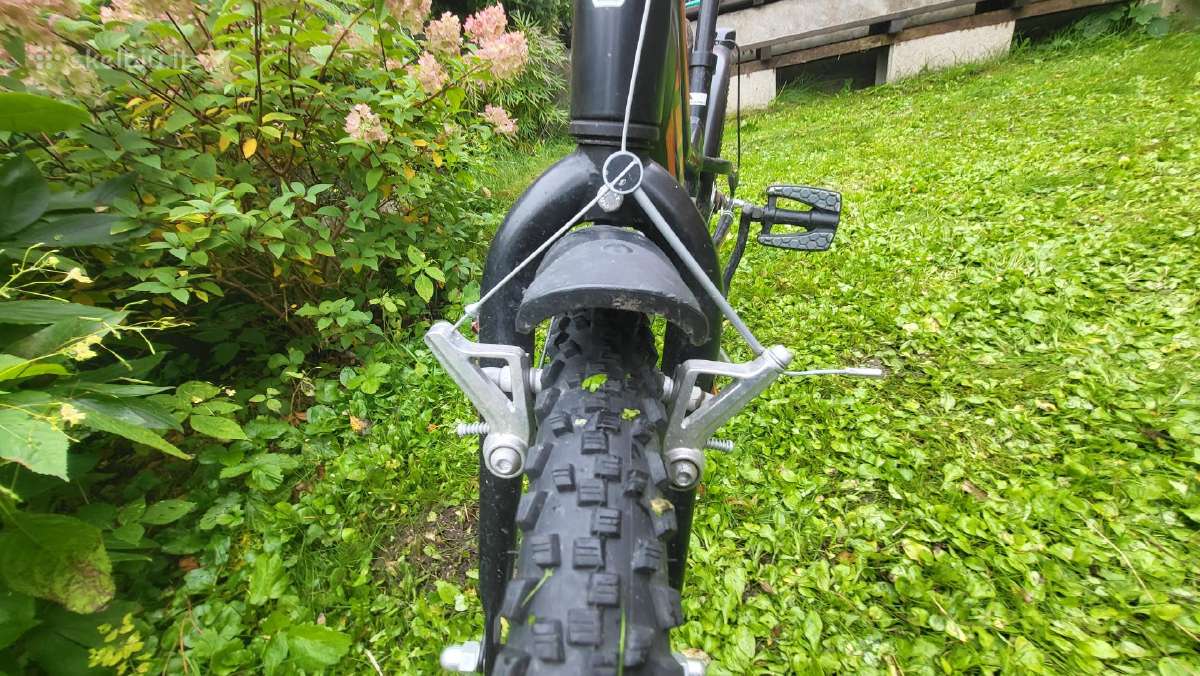 Dviratis Vaikams Puky Zlx 16 Alu juodas - nuotraukos Nr. 8