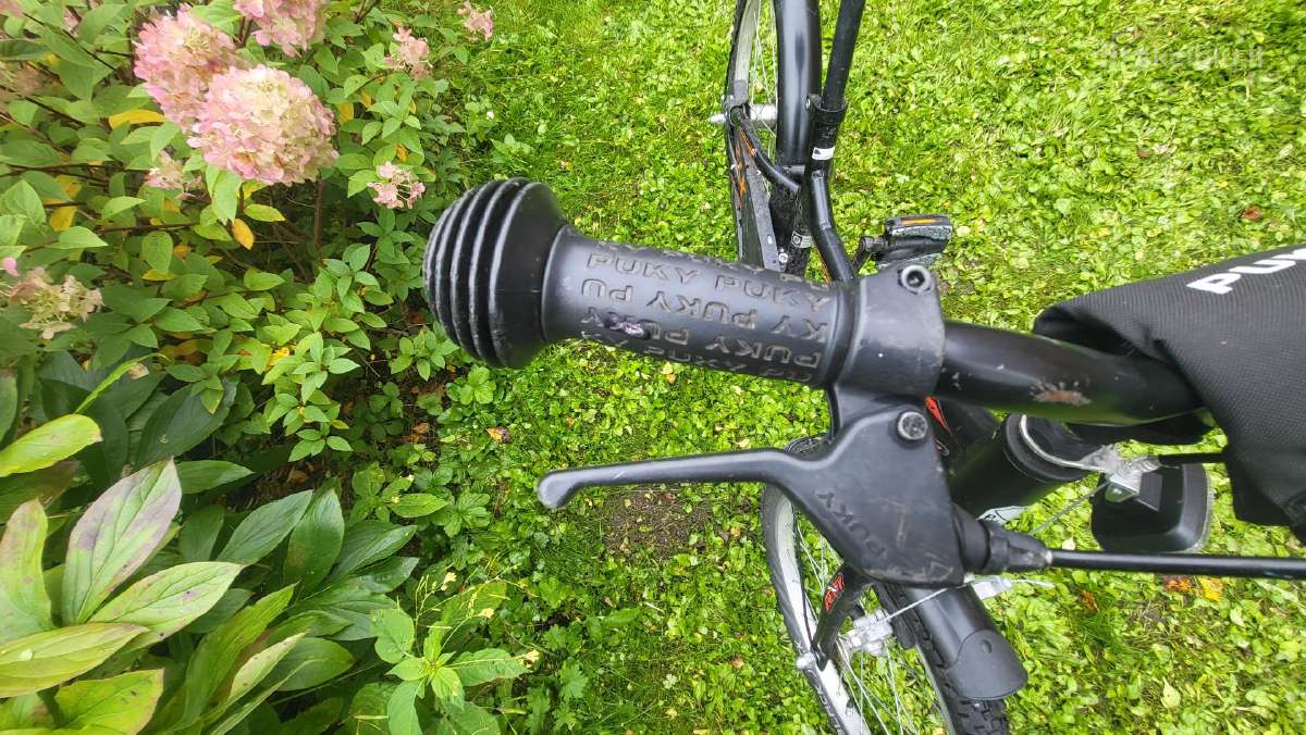 Dviratis Vaikams Puky Zlx 16 Alu juodas - nuotraukos Nr. 10