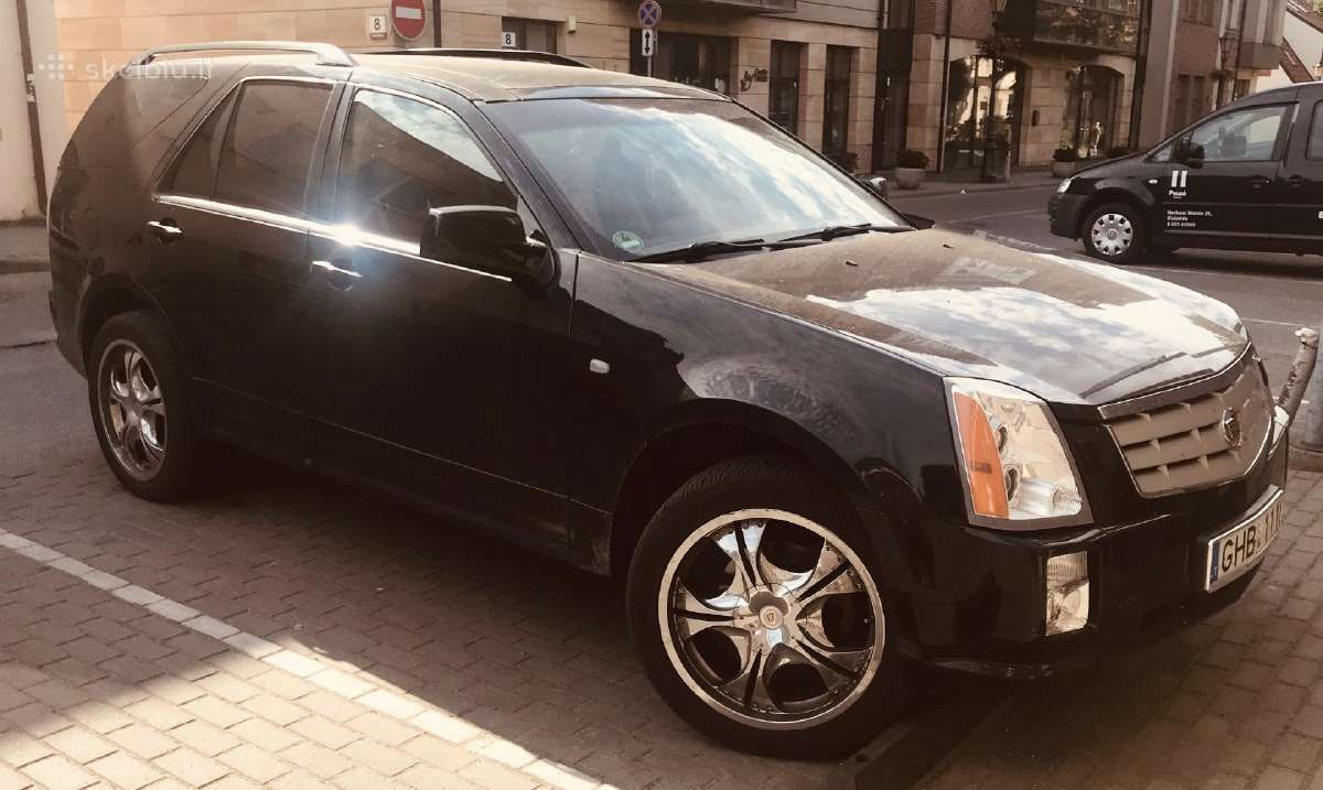 20 colių ratlankiai Cadillac Srx