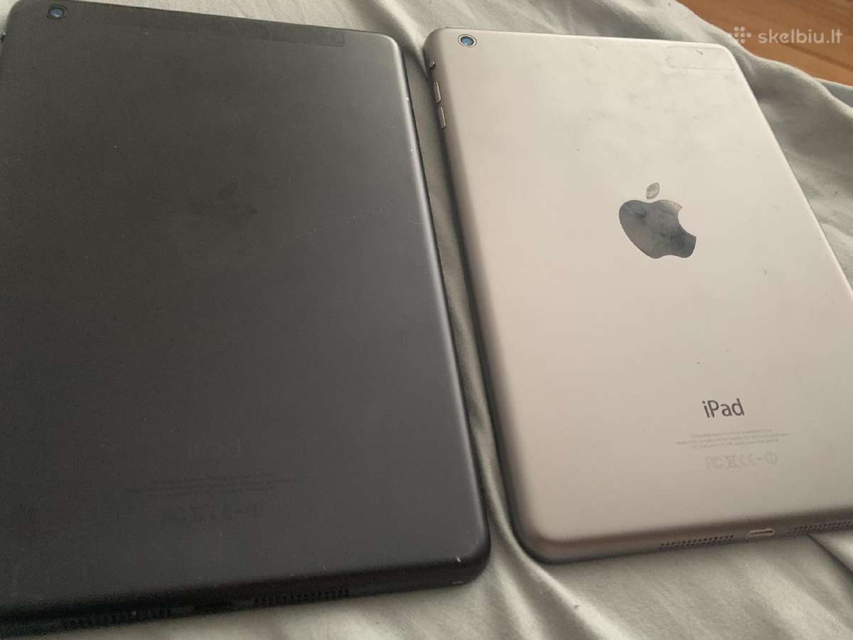 iPad mini abiem - nuotraukos Nr. 3