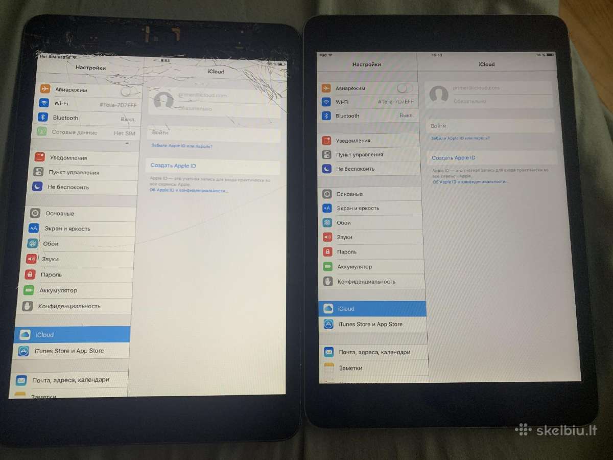 iPad mini abiem - nuotraukos Nr. 7