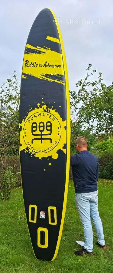 Labai didelė irklentė 385cm - nuotraukos Nr. 4