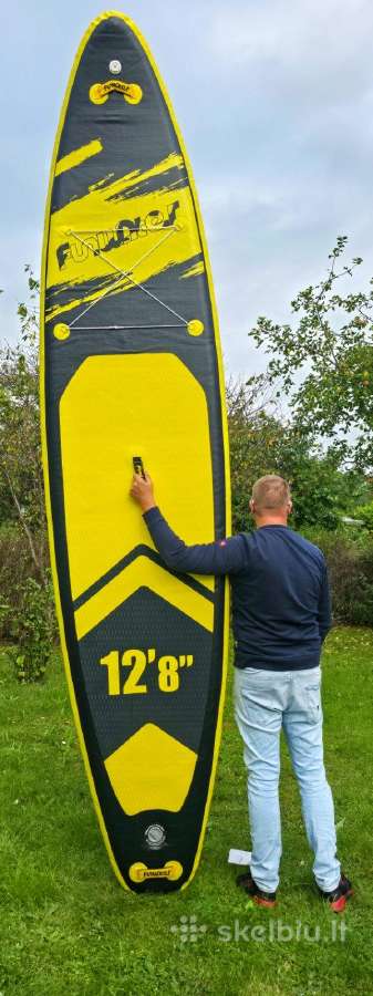 Labai didelė irklentė 385cm
