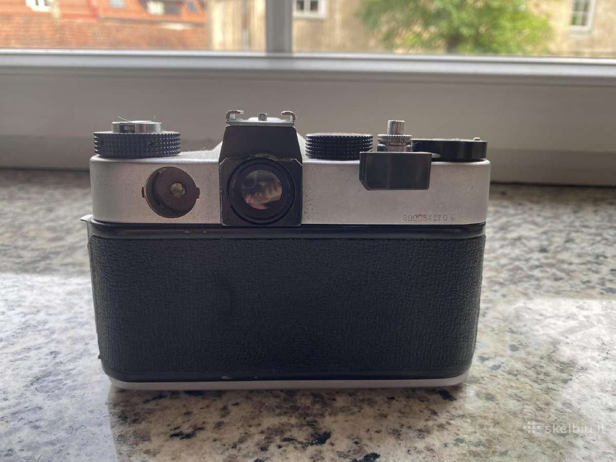 Zenit juostinis fotoaparatas