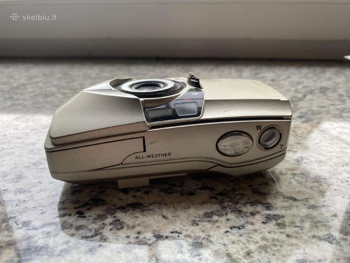 Olympus Mju (juostinis fotoaparatas) - nuotraukos Nr. 4
