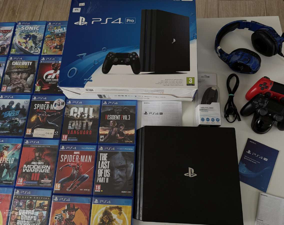 Playstation 4 pro 1tb
