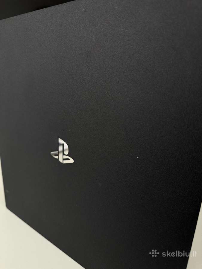 Playstation 4 pro 1tb - nuotraukos Nr. 5