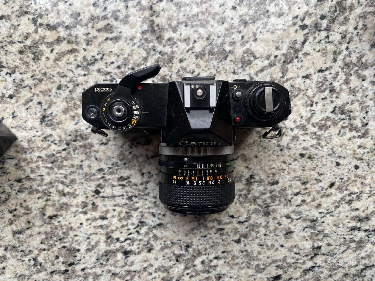 Canon Ef juostinis fotoaparatas - nuotraukos Nr. 2