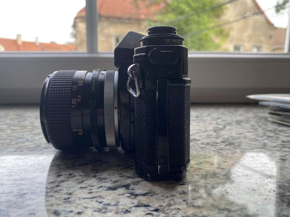 Canon Ef juostinis fotoaparatas - nuotraukos Nr. 6