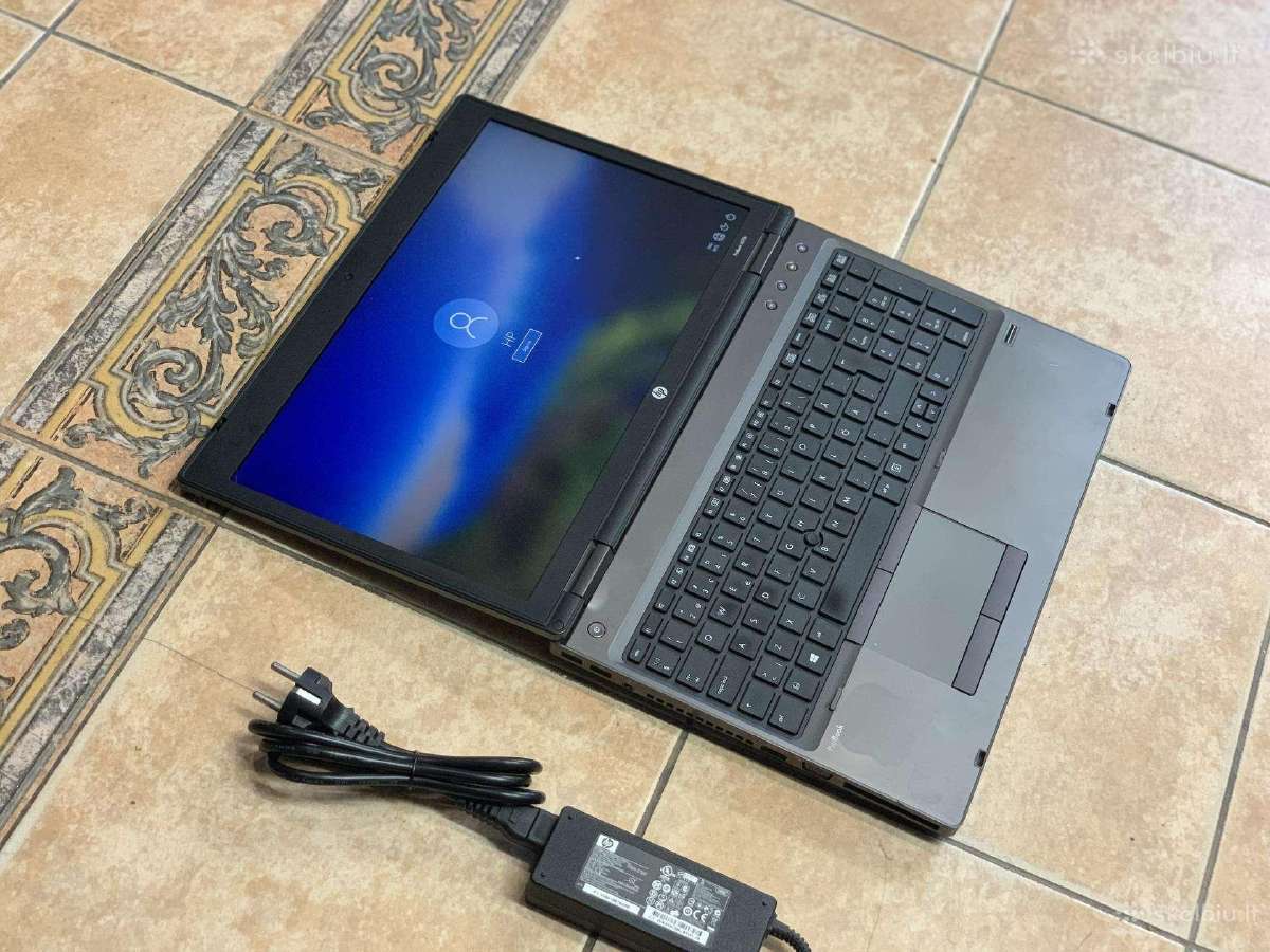 Hp Probook Verslo klases 15.6 intel i5 Ram8gb SSD - nuotraukos Nr. 3
