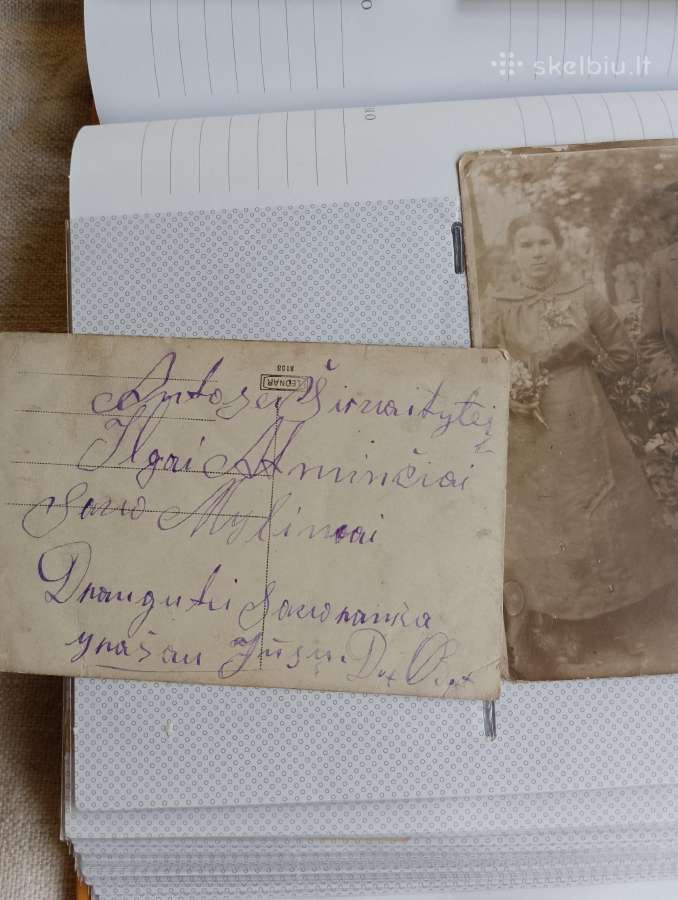 Kauno /1928-1941/ fotografų, atelje nuotraukos - nuotraukos Nr. 24