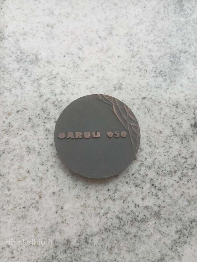 Stalo medalis Tartu 950 - nuotraukos Nr. 2