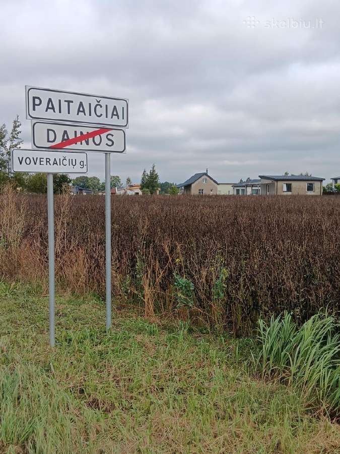 Sklypas Voveraičių g. Pataičiai - nuotraukos Nr. 4
