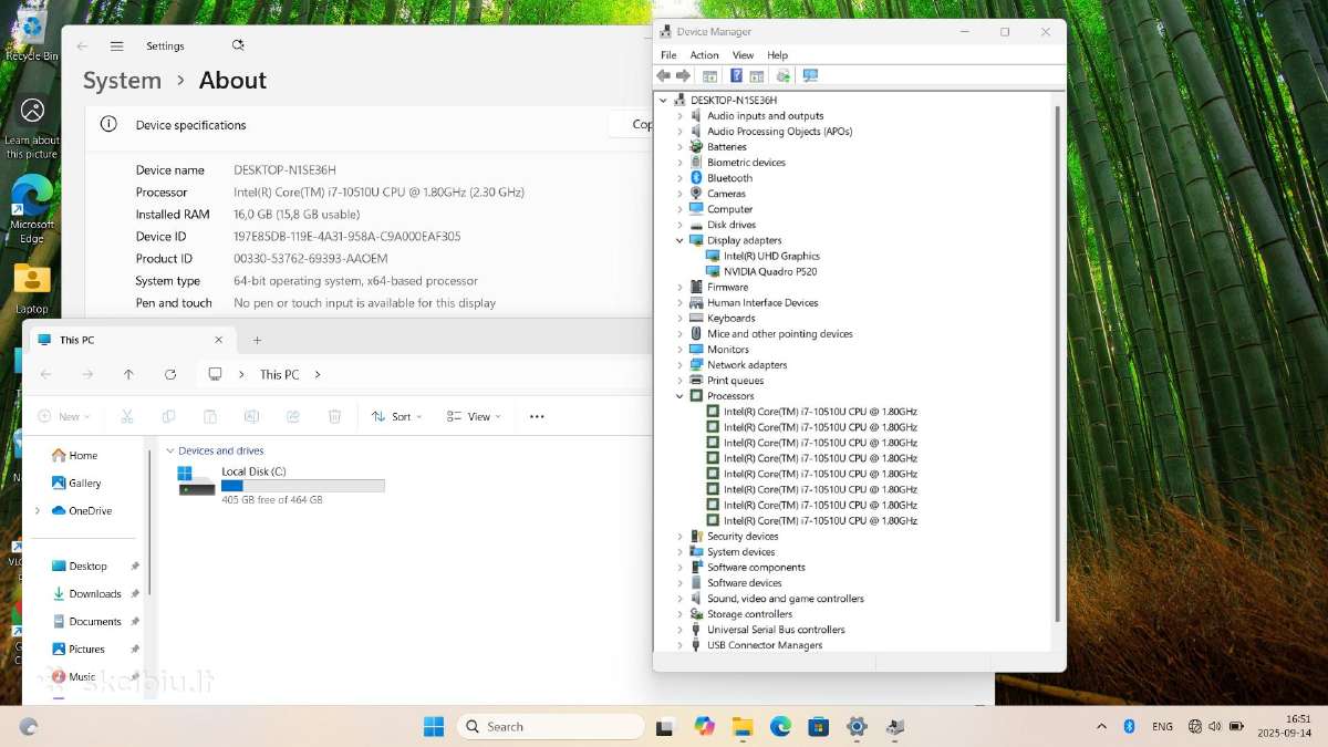 Tvirtas hp Zbook Firefly 14 G7 - nuotraukos Nr. 7