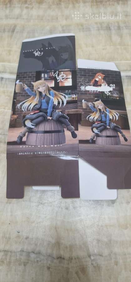 Kolekcinė lėlė "Spice and wolf" - nuotraukos Nr. 3