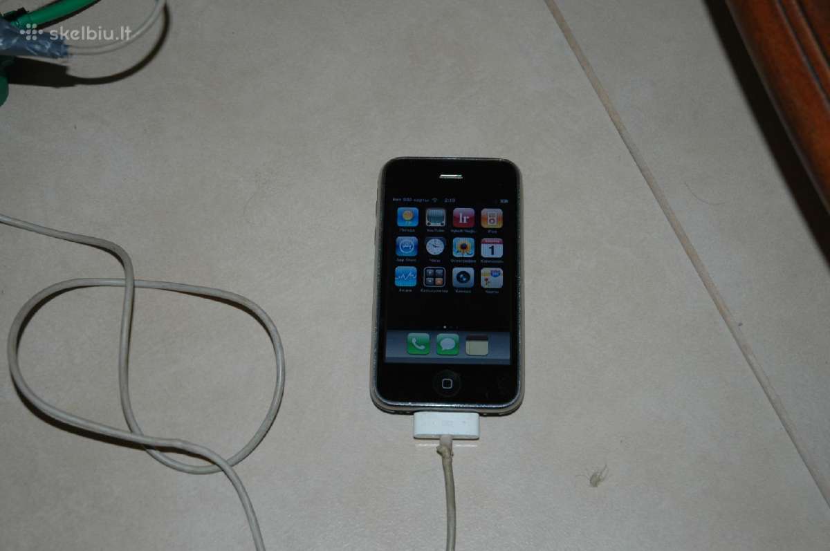 Parduodu iPhone 3g