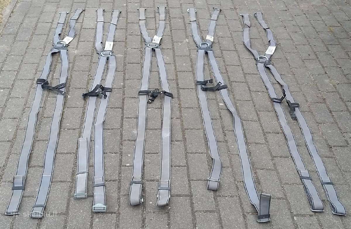 Saugos Diržai Protekt P-02 Dydis M-XL - nuotraukos Nr. 2
