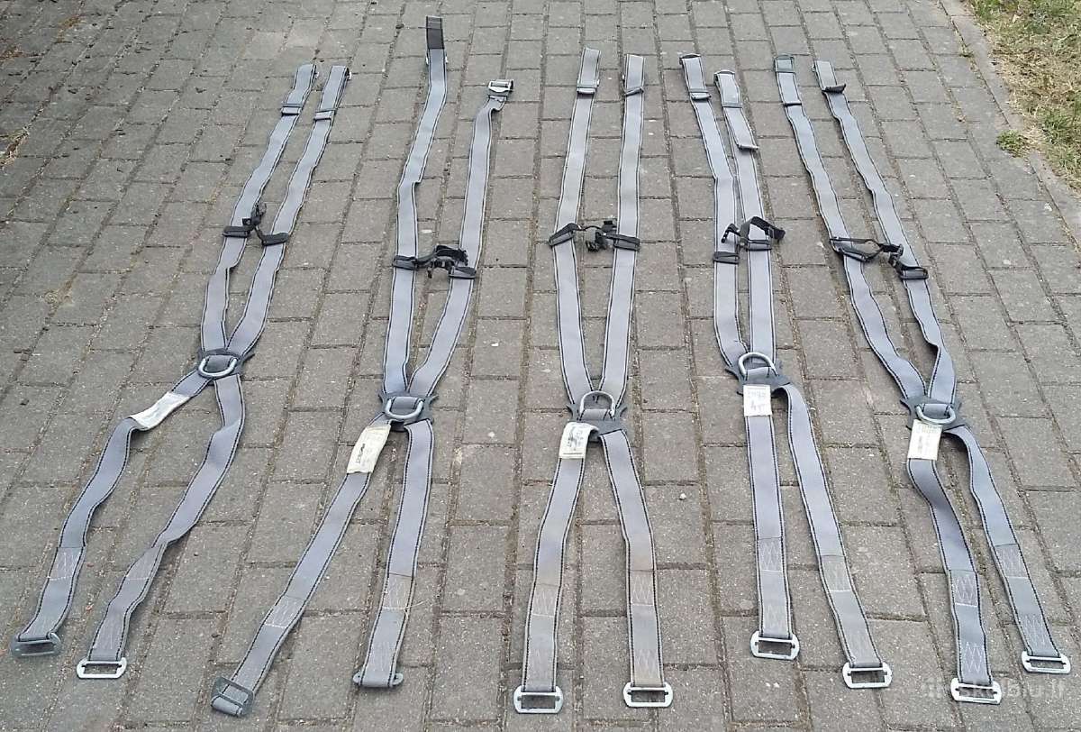 Saugos Diržai Protekt P-02 Dydis M-XL - nuotraukos Nr. 3
