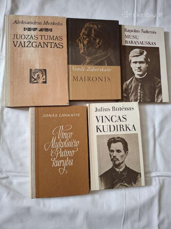 Lietuvių rašytojų kūrybos analizė