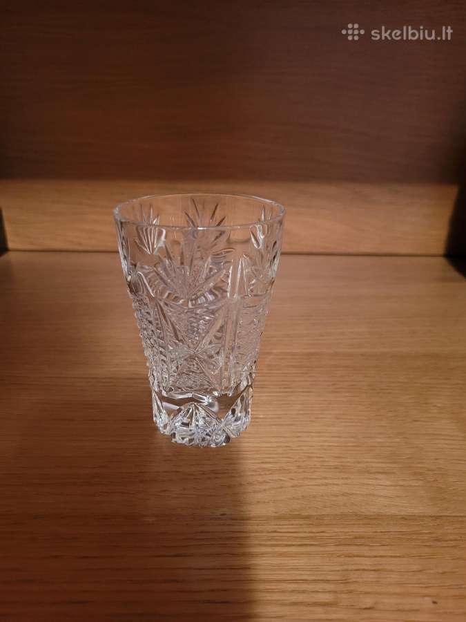 Krištolo stiklinės