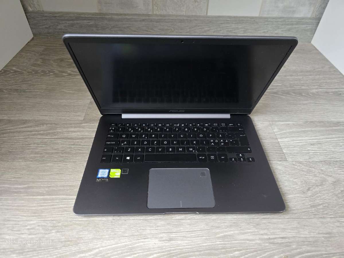 Plonas ultrabook Asus Ux430 - nuotraukos Nr. 3
