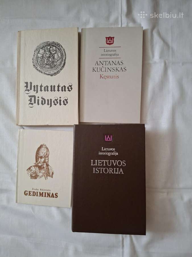 Knygos apie Lietuvos istorines asmenybes