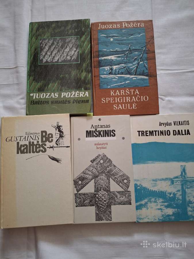Knygos apie tremtį