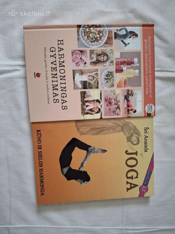Knygos joga, sveika mityba