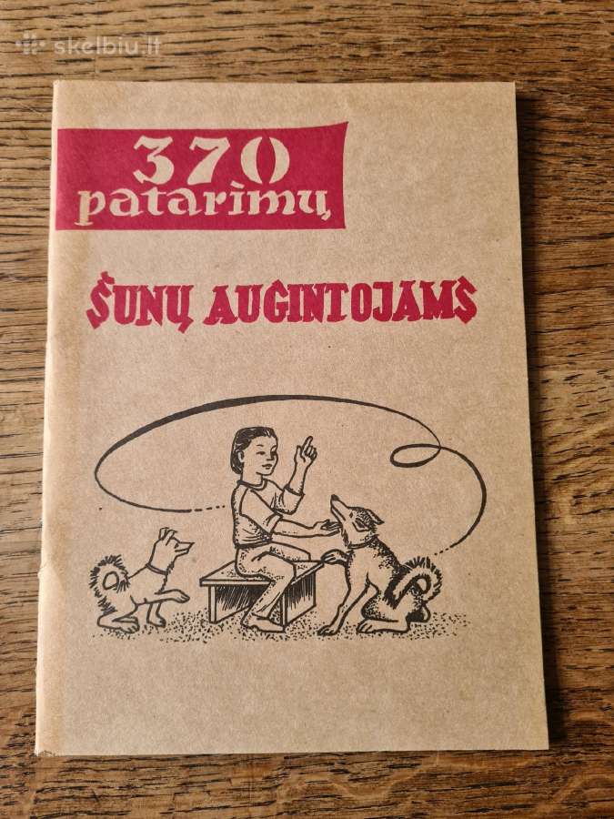 370 patarimų šunų augintojams