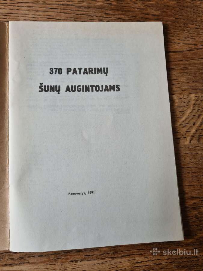 370 patarimų šunų augintojams - nuotraukos Nr. 3