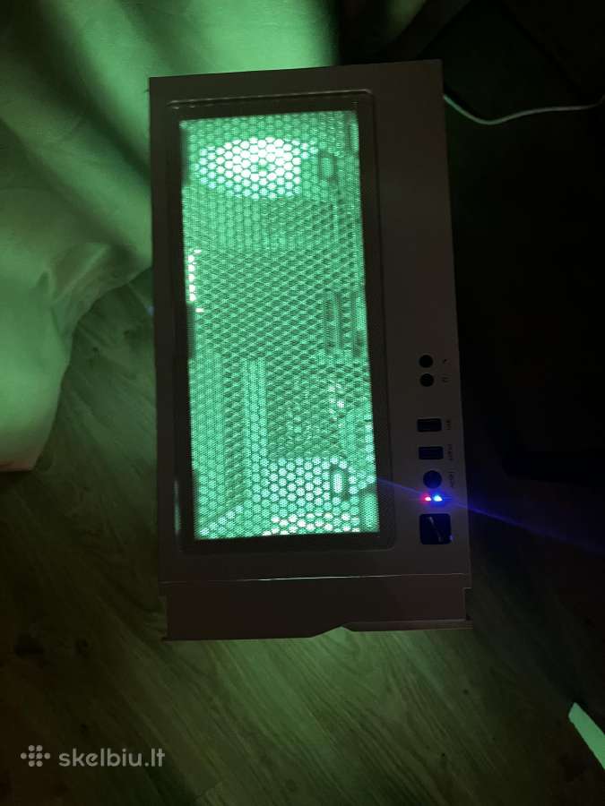 Naujas Pc Am5 Ryzen 5 7500f/rtx 5060/32gb/2tb - nuotraukos Nr. 2