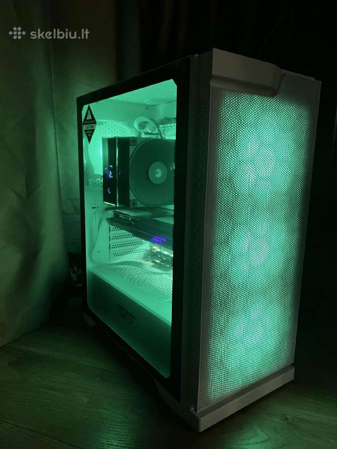 Naujas Pc Am5 Ryzen 5 7500f/rtx 5060/32gb/2tb - nuotraukos Nr. 3