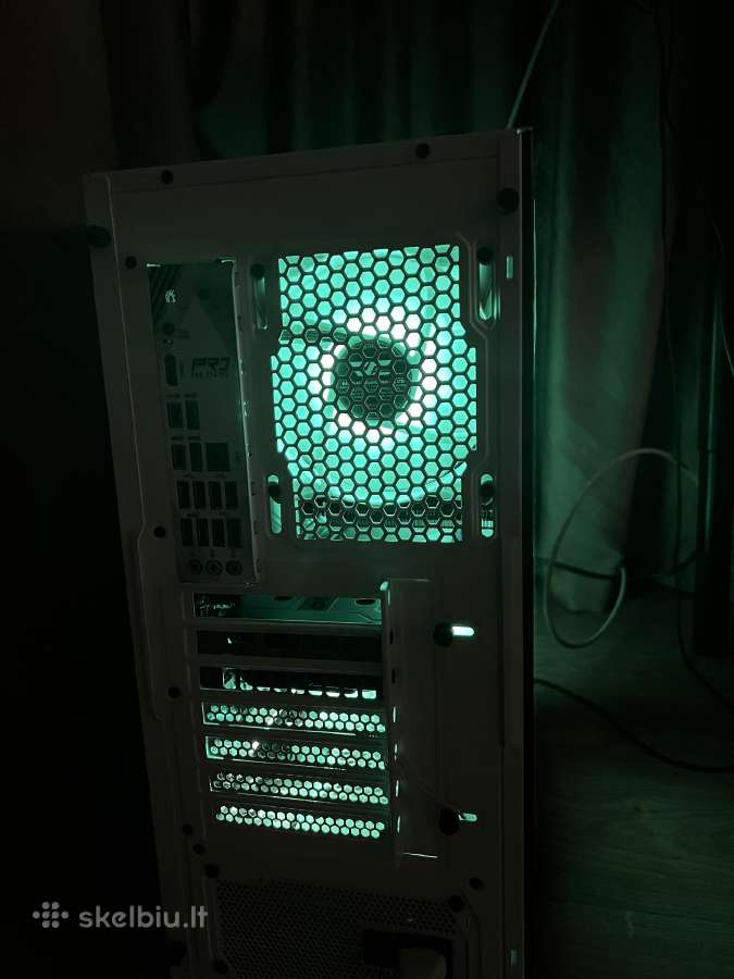 Naujas Pc Am5 Ryzen 5 7500f/rtx 5060/32gb/2tb - nuotraukos Nr. 4