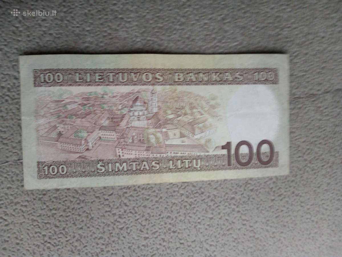 Gražūs banknotai 1991 2001 - nuotraukos Nr. 3