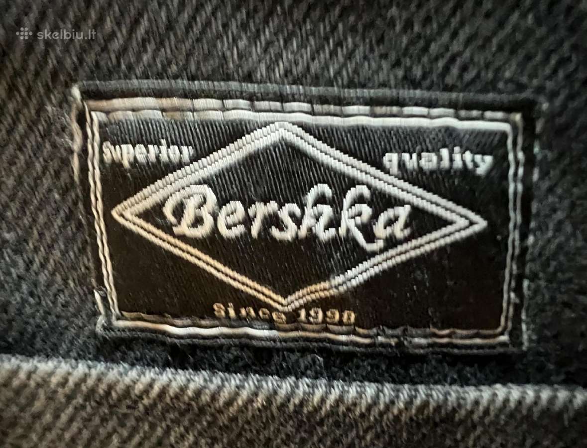 Vyriški džinsai “bershka - nuotraukos Nr. 4