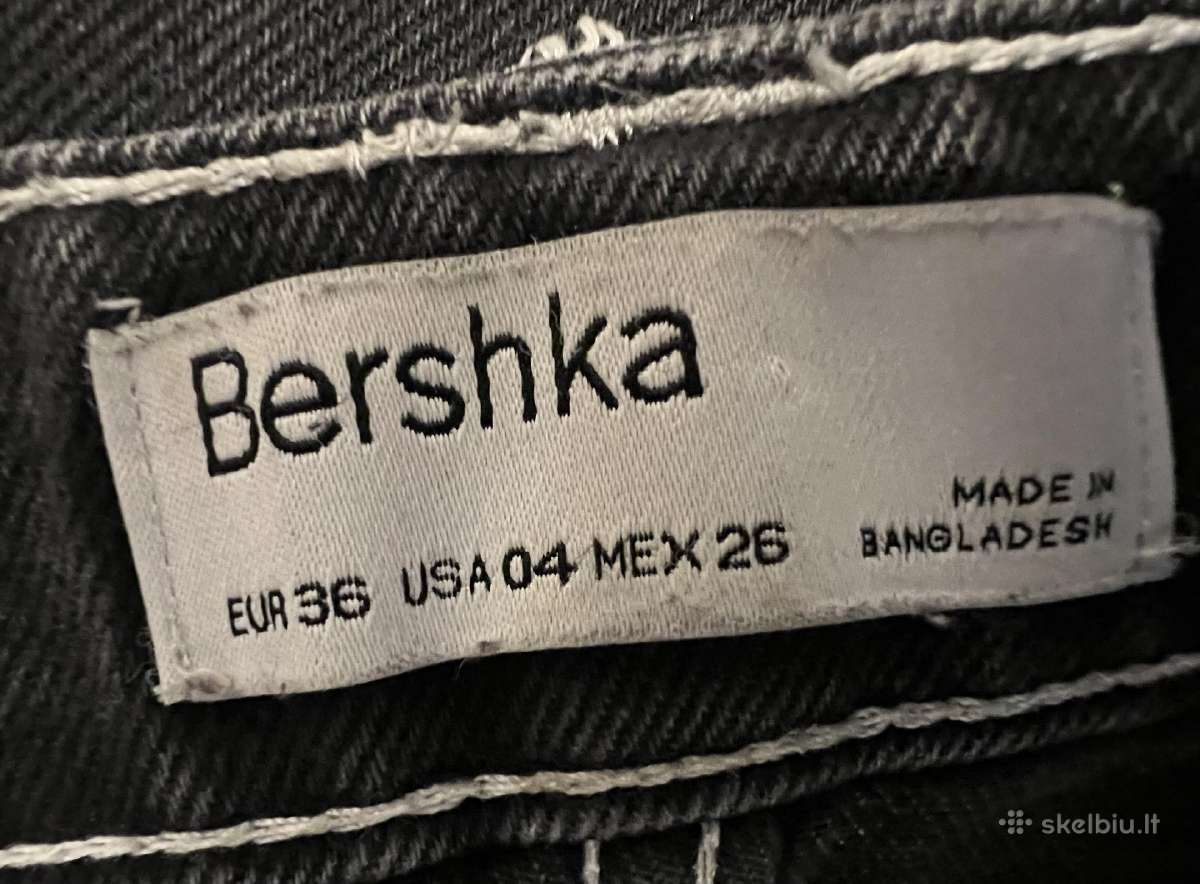 Vyriški džinsai “bershka - nuotraukos Nr. 6