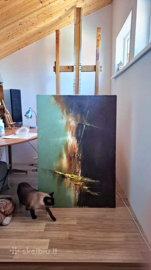 ,Burė , paveikslas didelis ,nuostabus